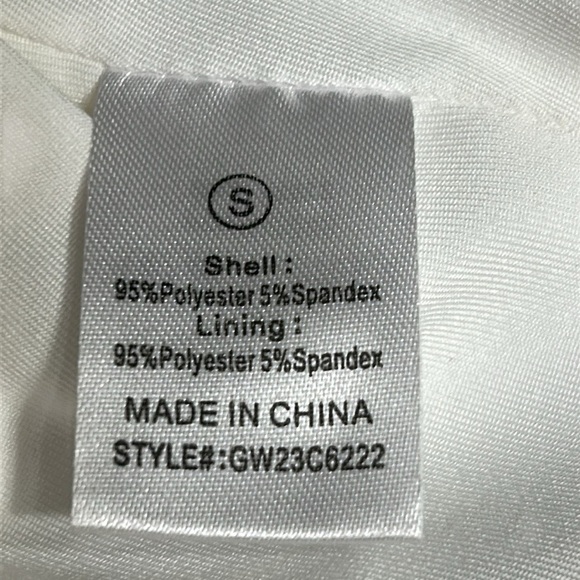 corset , white ,satin ,lace up ,adjustable ,Fashion Nova - Picture 8 of 12